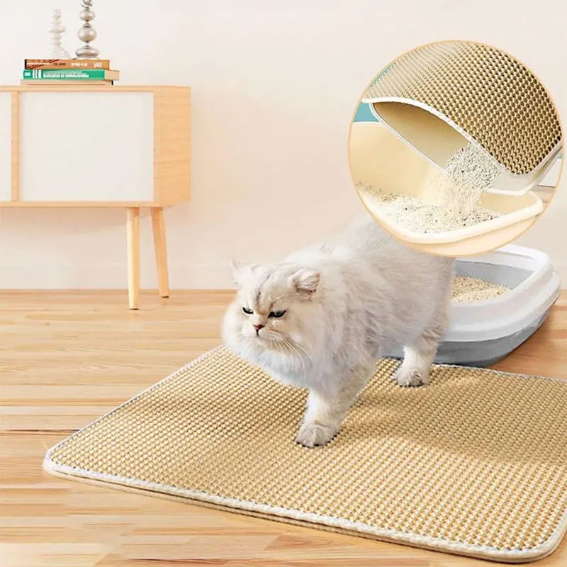 Waterproof Double Layer Cat Litter Pad