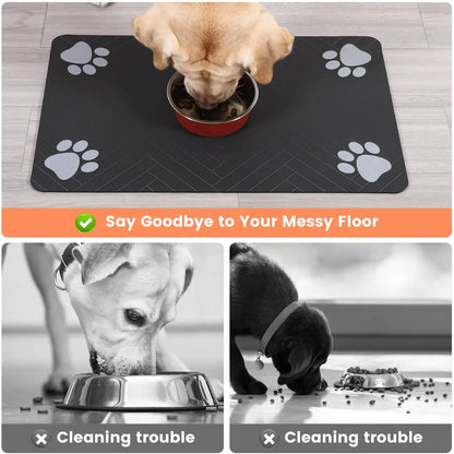 Quick Dry Water Mat for Dog Cat