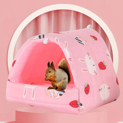 Hamster Warm Bed House