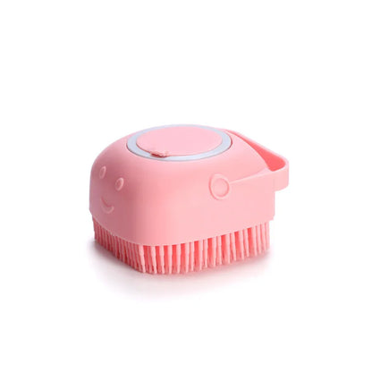 Pet Silicone Softy Massage Bath Brush