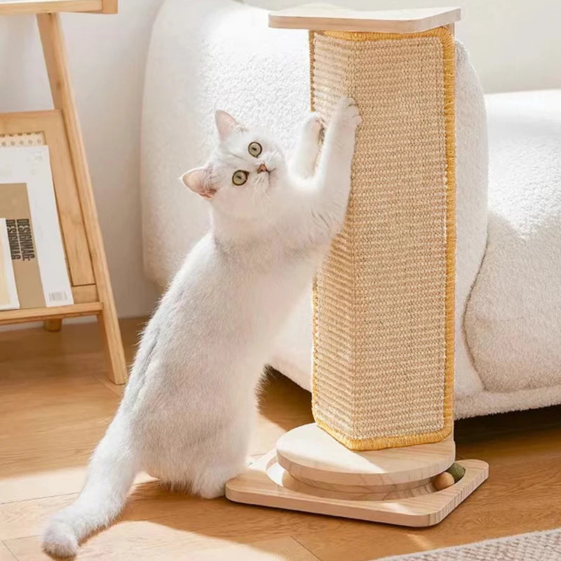 Natural Sisal Cat Scratcher Mat