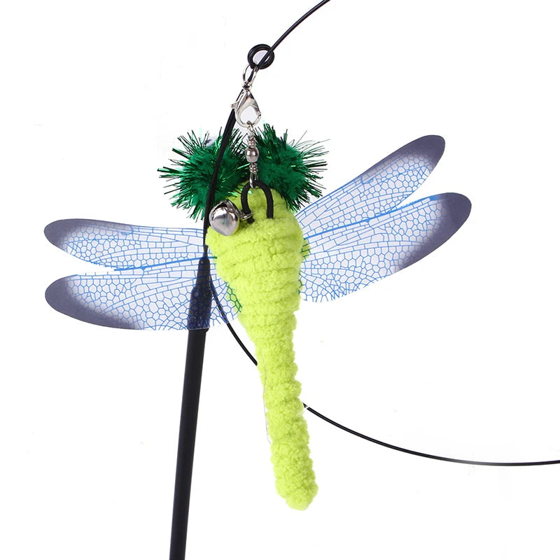 Simulation Bird Cat Toy ,Interactive Cat Toy with Feathers