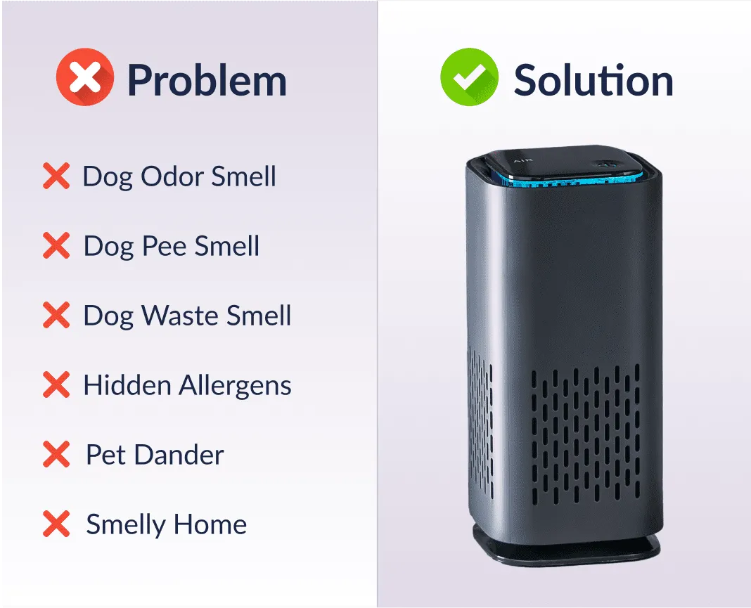 The Pet Air Purifier™