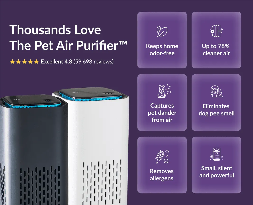 The Pet Air Purifier™